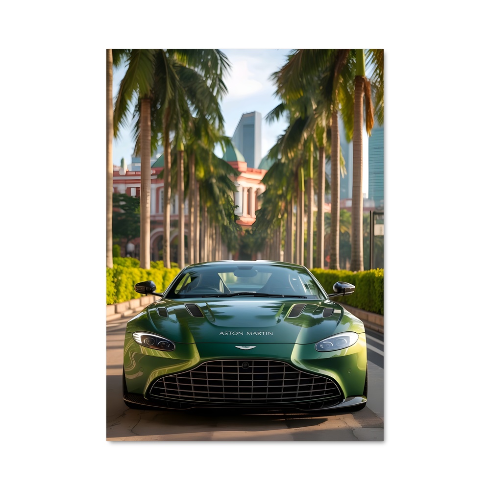Poster Aston Vantage Hyperdrive